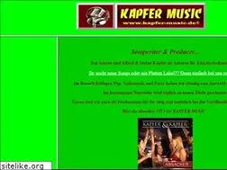 Sites similar to kapfer-music.de