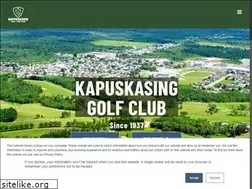 Sites similar to kapgolfclub.ca