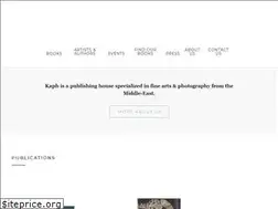 Sites similar to kaphbooks.com