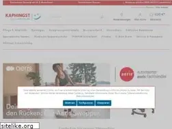 Sites similar to kaphingst.de