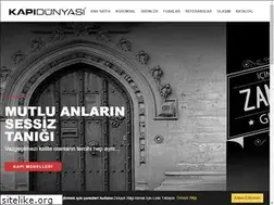 Sites similar to kapi.com.tr