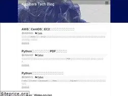 Sites similar to kapibara-sos.net