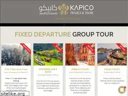 Sites similar to kapicotravels.com