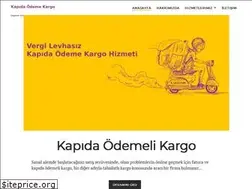 Sites similar to kapidaodemekargo.com