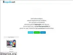 Sites similar to kapidasat.com