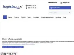 Sites similar to kapielowy.pl