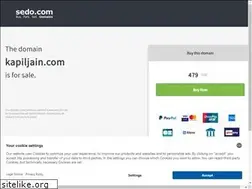 Sites similar to kapiljain.com