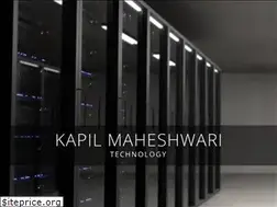 Sites similar to kapilmaheshwari.com