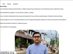 Sites similar to kapilrajnakhwa.com