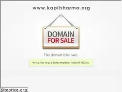 Sites similar to kapilsharma.org