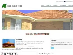 Sites similar to kapindiatiles.com