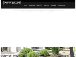 Sites similar to kapinosbuilders.com
