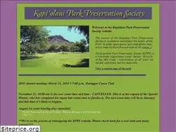 Sites similar to kapiolanipark.org