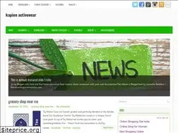 Sites similar to kapion-activewear.blogspot.com