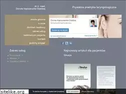 Sites similar to kapiszewska.pl