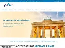 Sites similar to kapital-lange.de