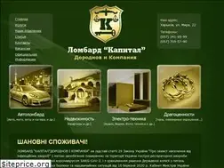 Sites similar to kapital-ld.com.ua
