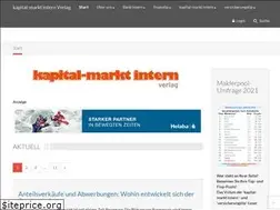 Sites similar to kapital-markt-intern.de
