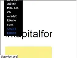Sites similar to kapital-noviny.sk