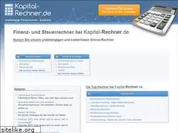 Sites similar to kapital-rechner.de