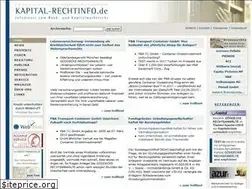 Sites similar to kapital-rechtinfo.de