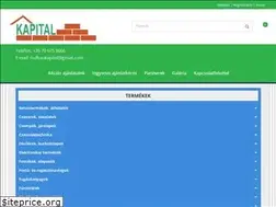 Sites similar to kapital.hu