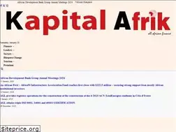 Sites similar to kapitalafrik.com