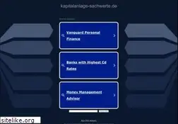Sites similar to kapitalanlage-sachwerte.de