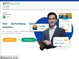 Sites similar to kapitalboost.co.id