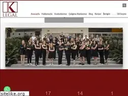 Sites similar to kapitalhukuk.net