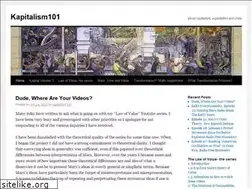 Sites similar to kapitalism101.wordpress.com