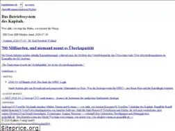 Sites similar to kapitalismus.de