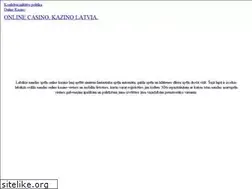 Sites similar to kapitalist.lv