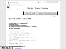 Sites similar to kapitan.de