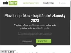 Sites similar to kapitanske-zkousky-testy.cz