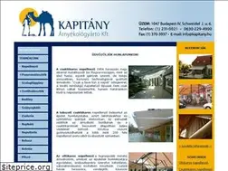 Sites similar to kapitany.hu