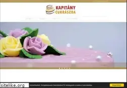 Sites similar to kapitanycukraszda.hu