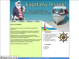 Sites similar to kapitanyleszek.hu