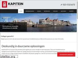 Sites similar to kapiteinbv.nl