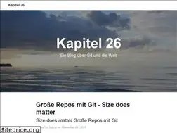 Sites similar to kapitel26.github.io