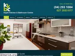 Sites similar to kapiti-kitchens-bathrooms.co.nz