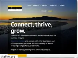 Sites similar to kapitichamber.org.nz