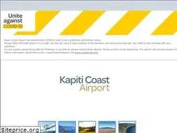 Sites similar to kapiticoastairport.co.nz