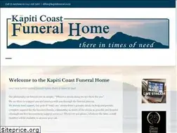 Sites similar to kapiticoastfuneralhome.co.nz