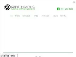 Sites similar to kapitihearing.co.nz