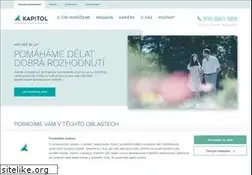 Sites similar to kapitol.cz