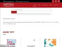 Sites similar to kapitola.eu