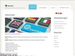 Sites similar to kapiva.com