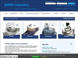 Sites similar to kapka-vodomery.cz