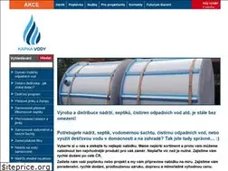 Sites similar to kapkavody.cz